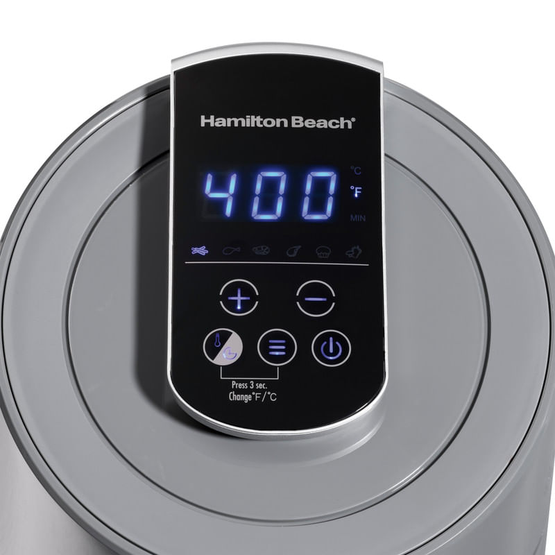 Fritadeira-Eletrica-Air-Fryer-35l-Cinza-127V-Hamilton-Beach