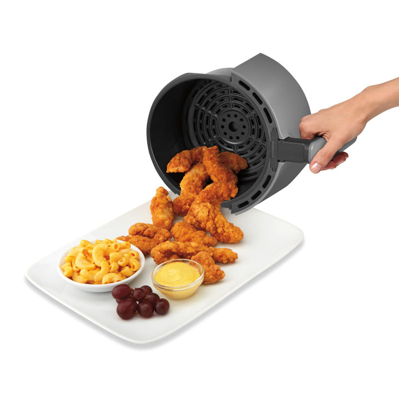Fritadeira-Eletrica-Air-Fryer-35l-Cinza-127V-Hamilton-Beach