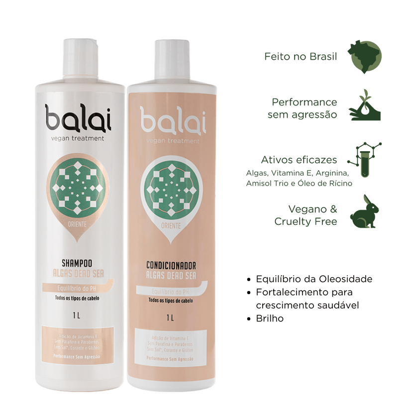 Kit-com-Shampoo-e-Condicionador-Algas-Dead-Sea-Balai-Oriente-2-Unidades-de-1l-Cada
