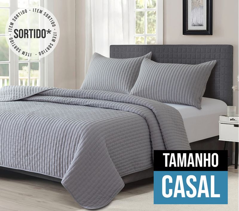 Conjunto-de-Colcha-Casal-Microfibra-Member-s-Mark-3-Pecas-Item-Sortido