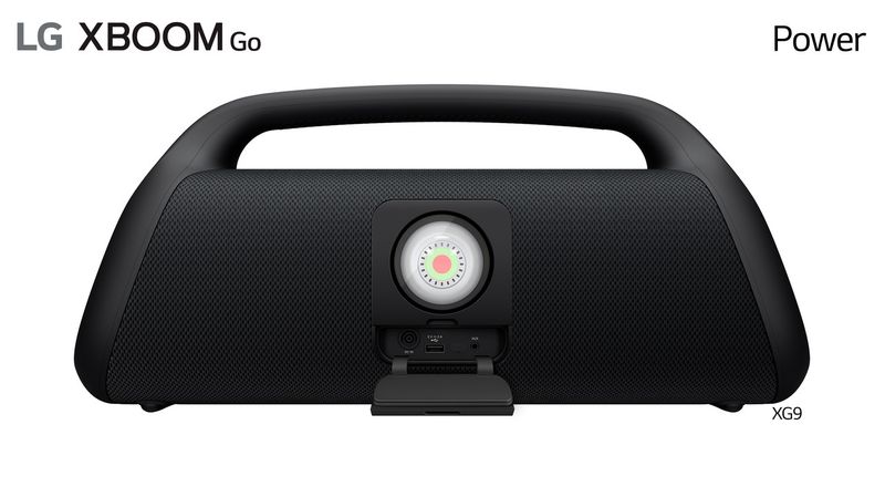 Caixa-de-Som-Portatil-XBOM-GO-XG9-Powe-Bluetooth-24h-de-Bateria-Sound-Boost-LG