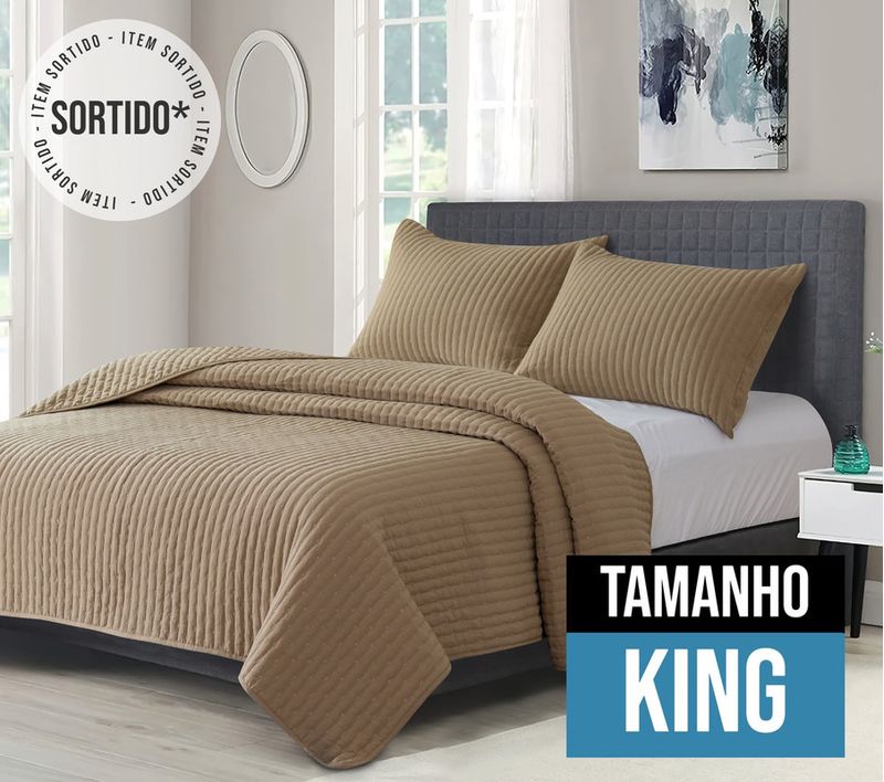 Conjunto-de-Colcha-King-Size-Microfibra-Member-s-Mark-3-Pecas-Item-Sortido