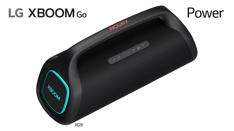 Caixa-de-Som-Portatil-XBOM-GO-XG9-Powe-Bluetooth-24h-de-Bateria-Sound-Boost-LG
