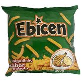 Salgadinho de Cebola Ebicen Pacote 200g