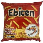 Salgadinho de Camarão Ebicen Pacote 200g