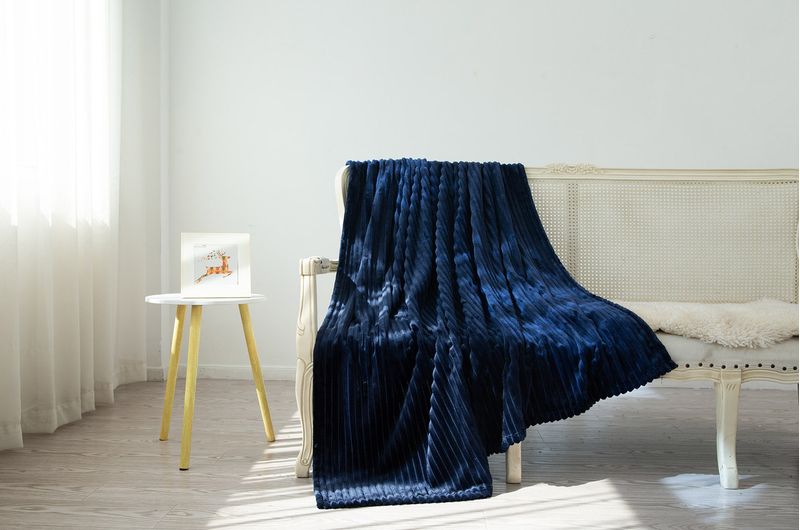 Cobertor-Flanelado-King-Azul-Marinho-240-x-280cm-Member-s-Mark
