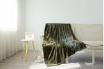 Cobertor-Flanelado-Casal-Verde-Oliva-240-x-280cm-Member-s-Mark