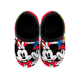 Sapatilha Neoprene Mickey e Minnie Tamanho 17/18