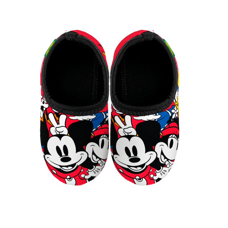 Fashion sapatilha do mickey