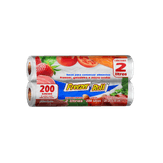 Saco Freezer 2l Dover Roll 2 Rolos 100 Unidades Cada