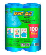 Saco-de-Lixo-Resist-100l-Dover-Roll-2-Rolos-15-Unidades-Cada