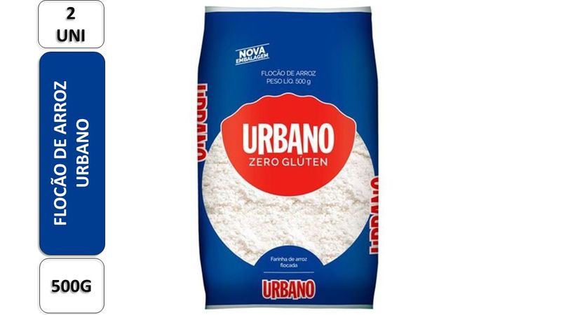 Flocao-de-Arroz-Zero-Gluten-Urbano-Pack-com-2-Unidades-de-500g-Cada