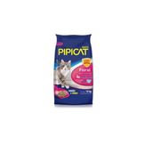 Areia para Gatos Floral Pipicat Pacote 12kg