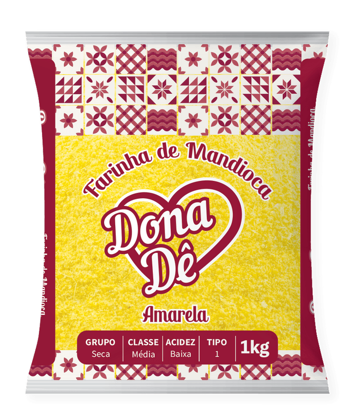 Farinha-de-Mandioca-Amarela-Dona-De-Pacote-1kg