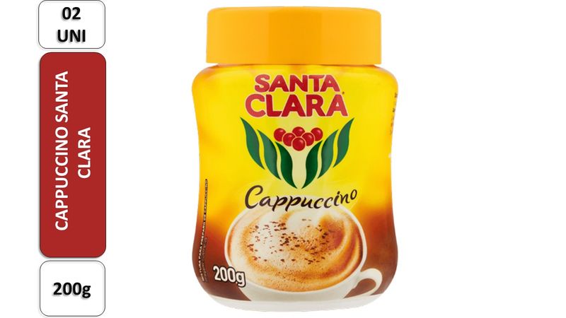 Cappuccino-Santa-Clara-Pack-com-2-Unidades-de-200g-Cada