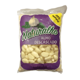 Alho Natural Descascado Naturalho Pacote 1kg