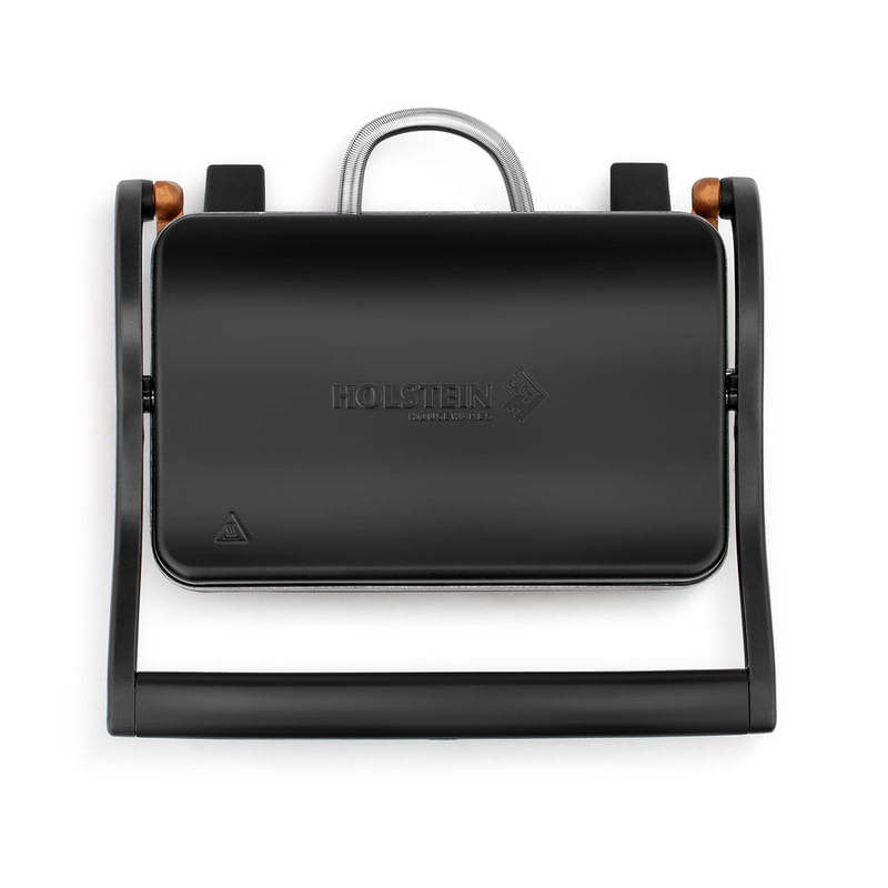 Grill Elétrica Antiaderente Panini 1000W 127v Holstein Sam