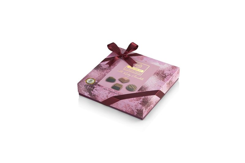 Trufas-de-Chocolate-Ruby-Praline-Elit-Premium-Collection-Caixa-176g