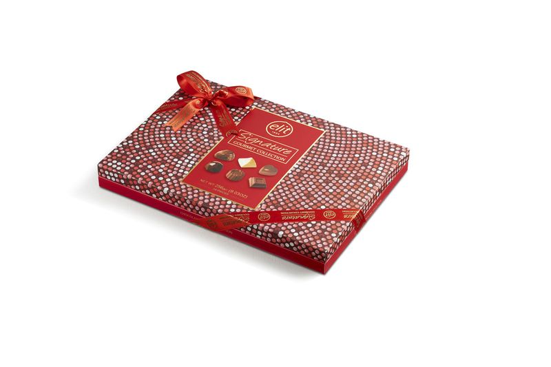 Bombons-de-Chocolate-Signature-Red-Elit-Gourmet-Collection-Caixa-256g