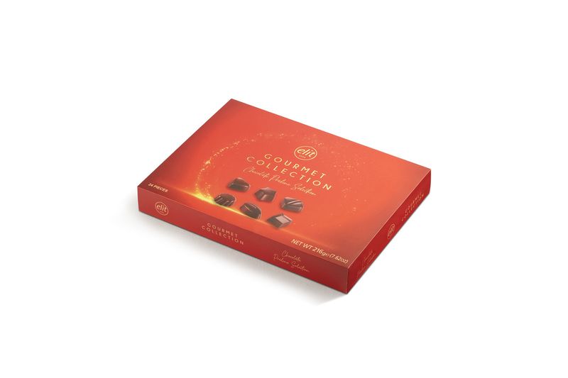 Bombons-de-Chocolate-Praline-Selection-Elit-Caixa-216g