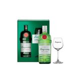 Kit Gin London Dry Tanqueray 750ml com Taça