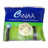 Polpa de Graviola Canaã Pacote 400g