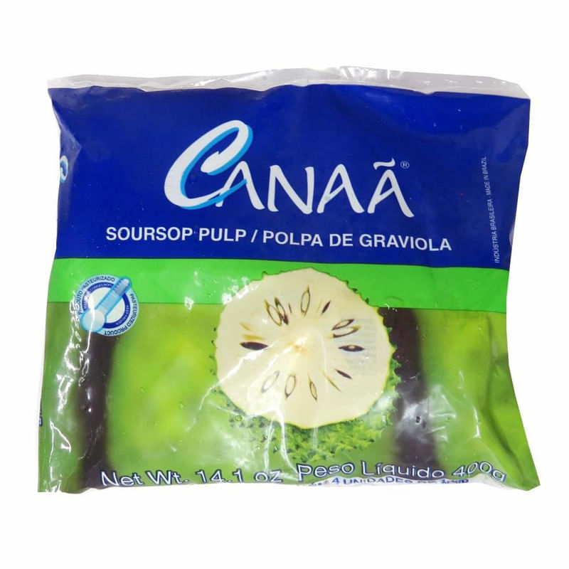 Polpa-de-Graviola-Canaa-Pacote-400g