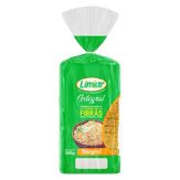 Pão de Forma Integral Fermentação Natural Limiar Pacote 380g