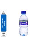 Água sem Gás Indaiá Pack 12 Garrafas 330ml Cada