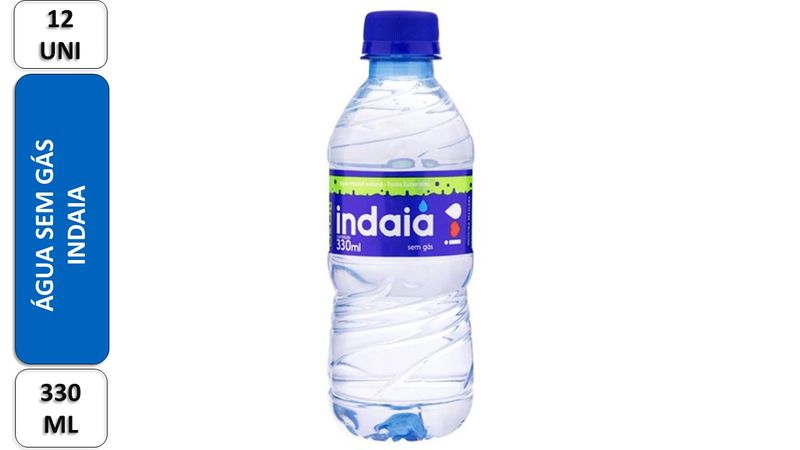 Agua-sem-Gas-Indaia-Pack-12-Garrafas-330ml-Cada