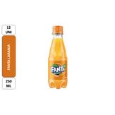 Refrigerante Fanta Laranja Pack 12 Garrafas 250ml Cada