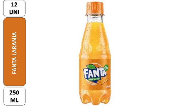 Refrigerante-Fanta-Laranja-Pack-12-Garrafas-250ml-Cada