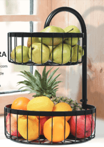 Cesto-Organizador-2-Andares-Preto-30x30x135cm-Member-s-Mark