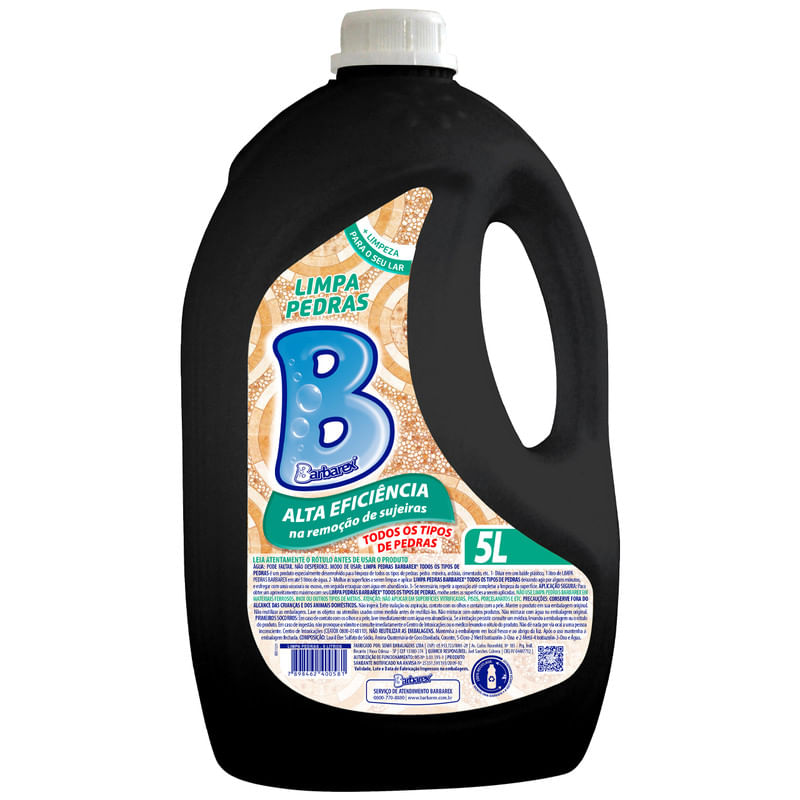 Limpa-Pedra-Barbarex-Galao-5l