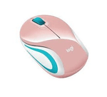 Mouse-Wireless-M187-Rosa-Logitch