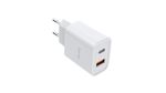 Carregador-SuperPower-Duo-Carregamento-Ultrarapido-20W-QC-3.0-Branco-Geonav