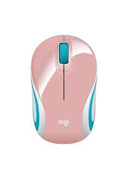 Mouse-Wireless-M187-Rosa-Logitch