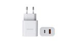 Carregador-SuperPower-Duo-Carregamento-Ultrarapido-20W-QC-3.0-Branco-Geonav