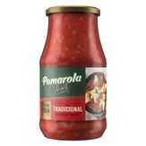 Molho de Tomate Pomarola Tradicional Vidro 420g