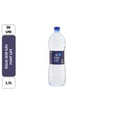 Água Mineral sem Gás Font Life Pack 6 Garrafas 1,5l Cada