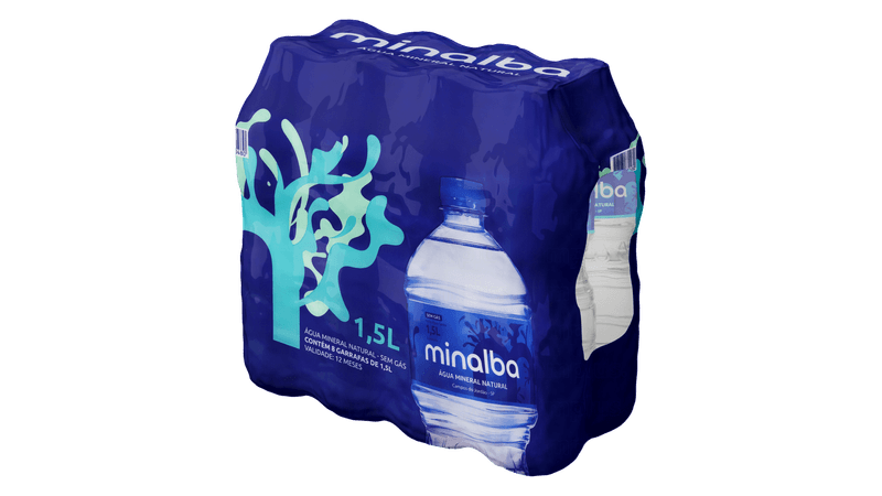 Agua Mineral Minalba 5L