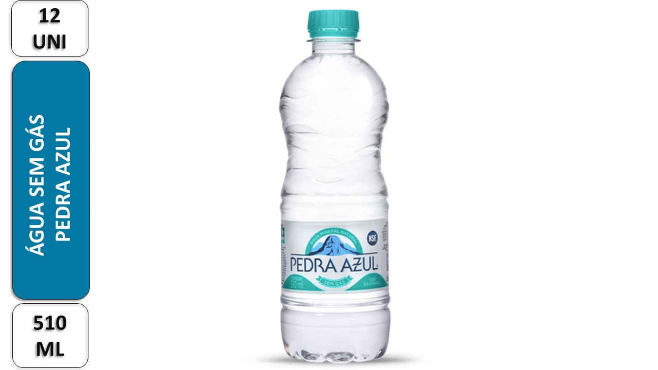 Água com Gás Água da Pedra 500ml