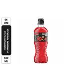 Isotônico de Frutas Vermelhas Powerade Pack com 6 Unidades de 500ml Cada