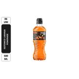 Isotônico de Laranja Powerade Pack com 6 Unidades de 500ml