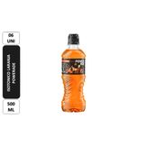 Isotônico de Laranja Powerade Pack com 6 Unidades de 500ml