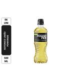 Isotônico de Limão Powerade Pack com 6 Unidades de 500ml