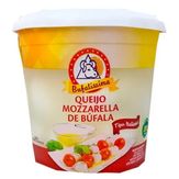 Queijo Mozzarella de Búfala Bufalíssima Pote 180g