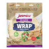 Wrap Tradicional Sem Glúten Jasmine Pacote 240g