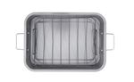 Assadeira-Anteaderente-com-Grelha-42x35cm-Dark-Grey-Jomafe