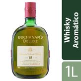 Whisky Escocês Blended DeLuxe Buchanan's 1l